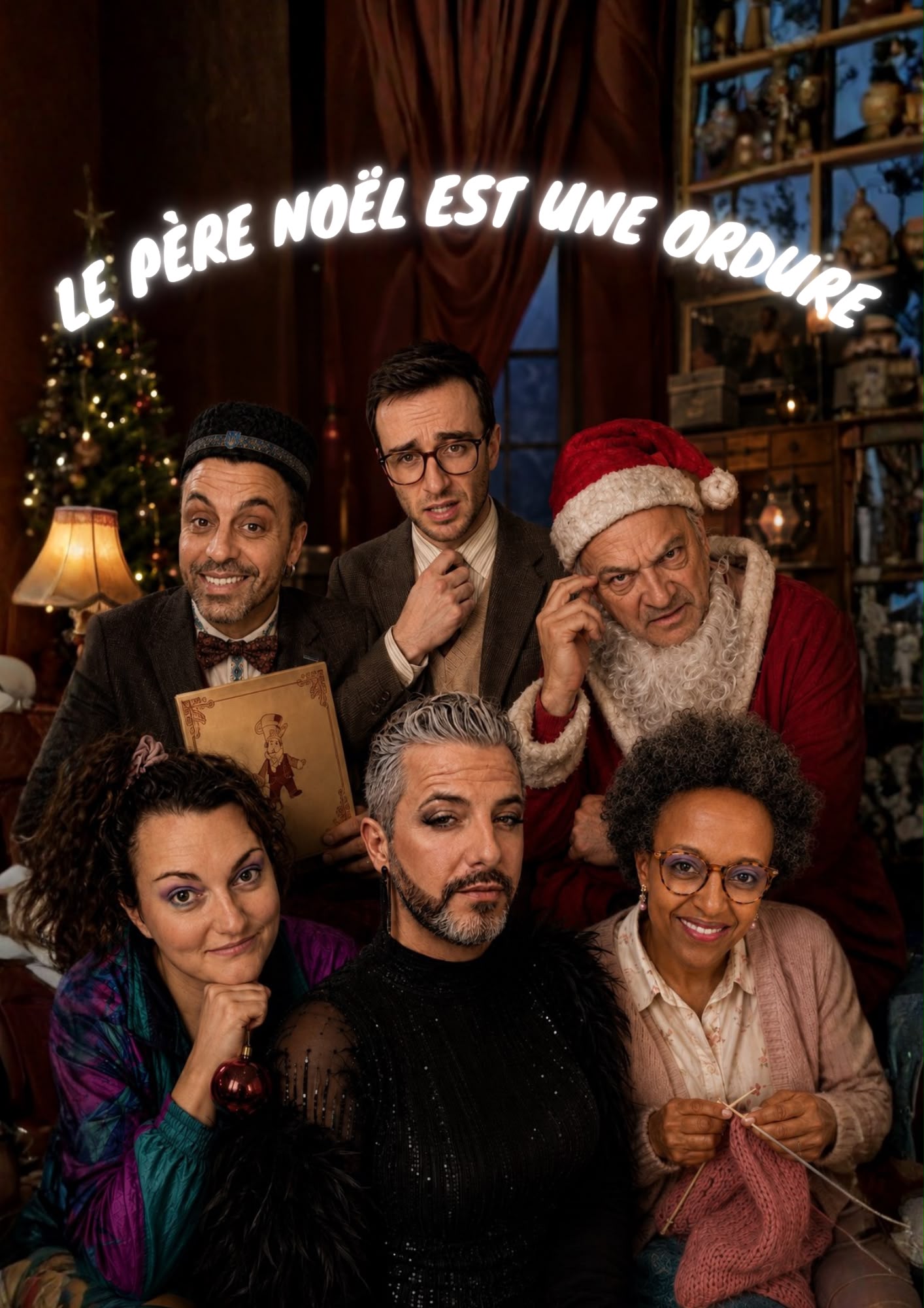 Le Père Noël est une Ordure